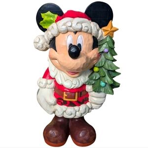 Old St. Mick Figure From Jim Shore/Enesco/Disney Traditions